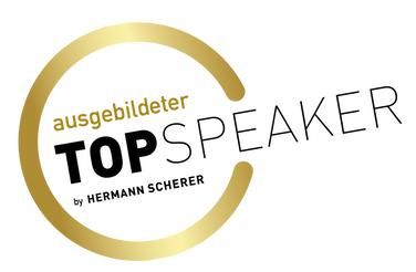ausgebildeter Topspeaker
