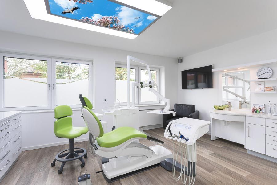 Behandlungsleuchte Deckenbild Standard Med