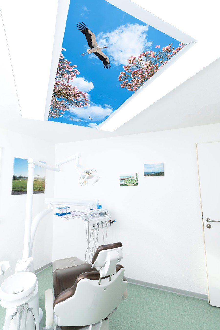 Behandlungsleuchte Deckenbild Standard Med