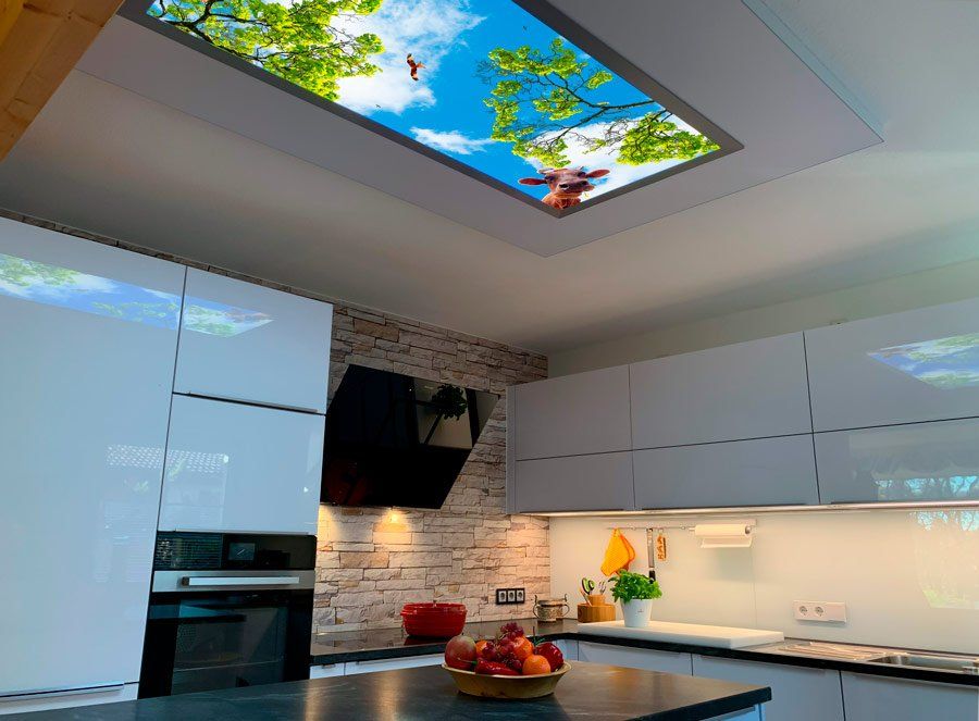 Küchenlicht Deckenbild Standard Med