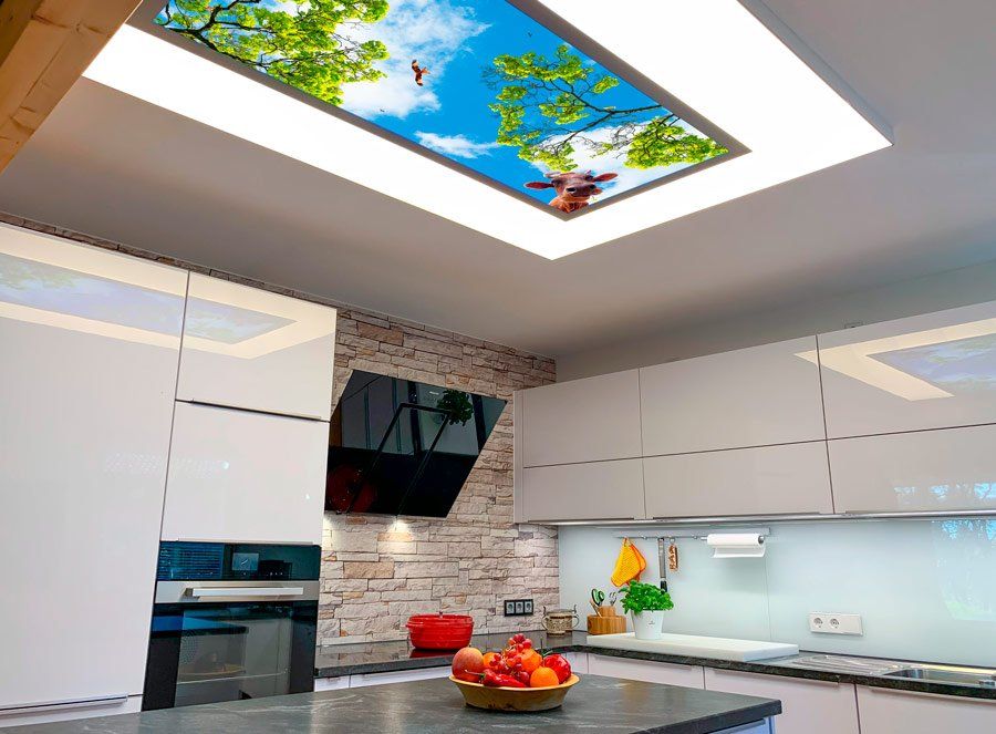 Küchenlicht Deckenbild Standard Med