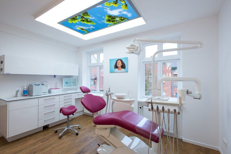 Behandlungsleuchte Deckenbild Standard Med