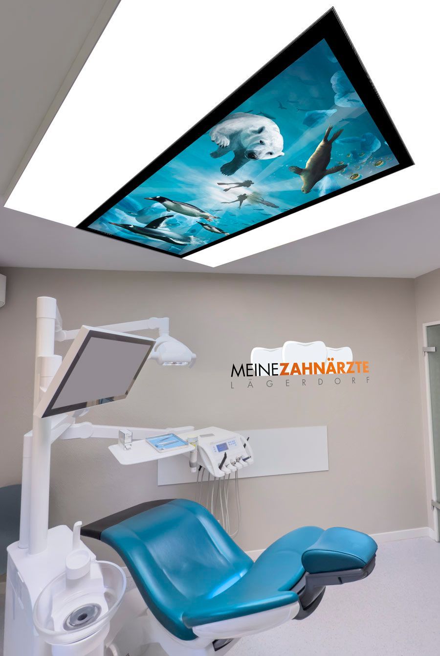 Behandlungsleuchte Deckenbild Standard Med