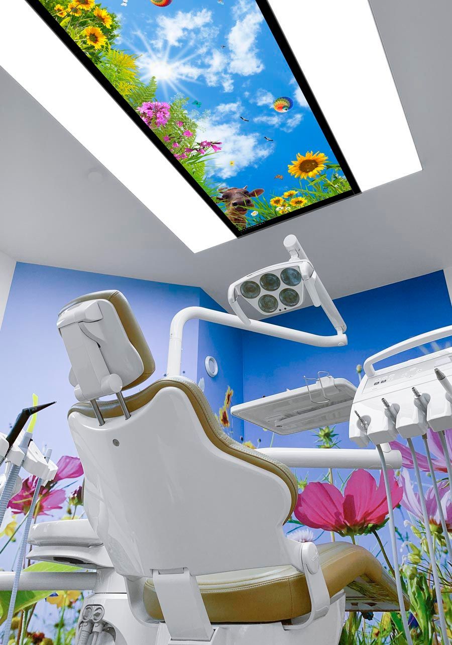 Behandlungsleuchte Deckenbild Standard Med