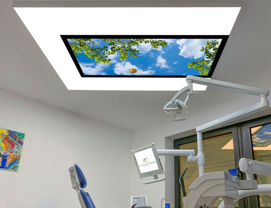 Behandlungsleuchte Deckenbild Standard Med