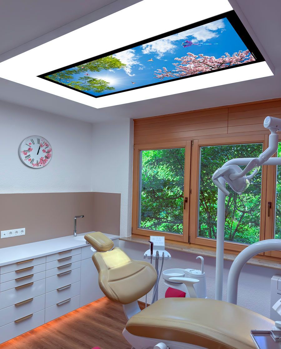 Behandlungsleuchte Deckenbild Standard Med