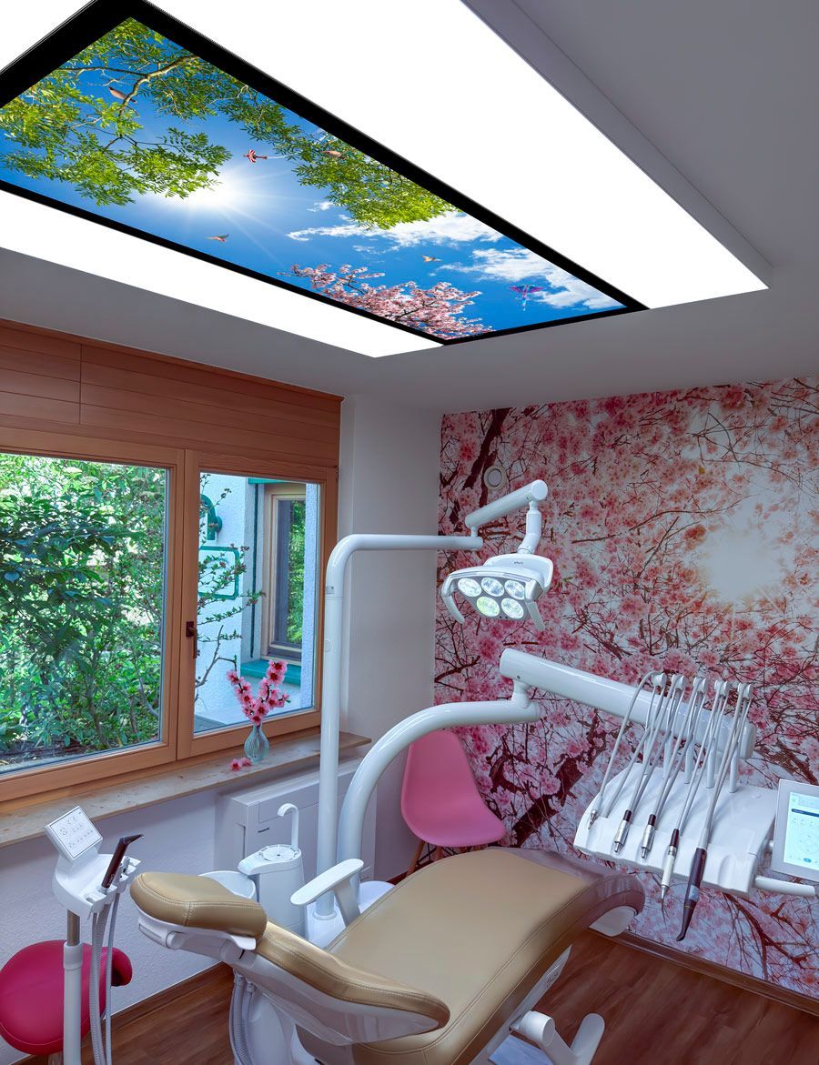 Behandlungsleuchte Deckenbild Standard Med