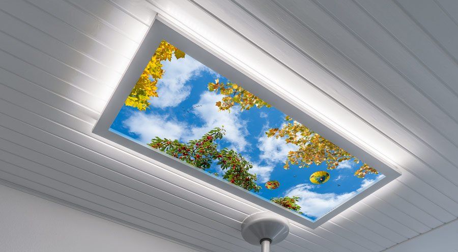 Entspannendes Suchbild mit indirektem Licht