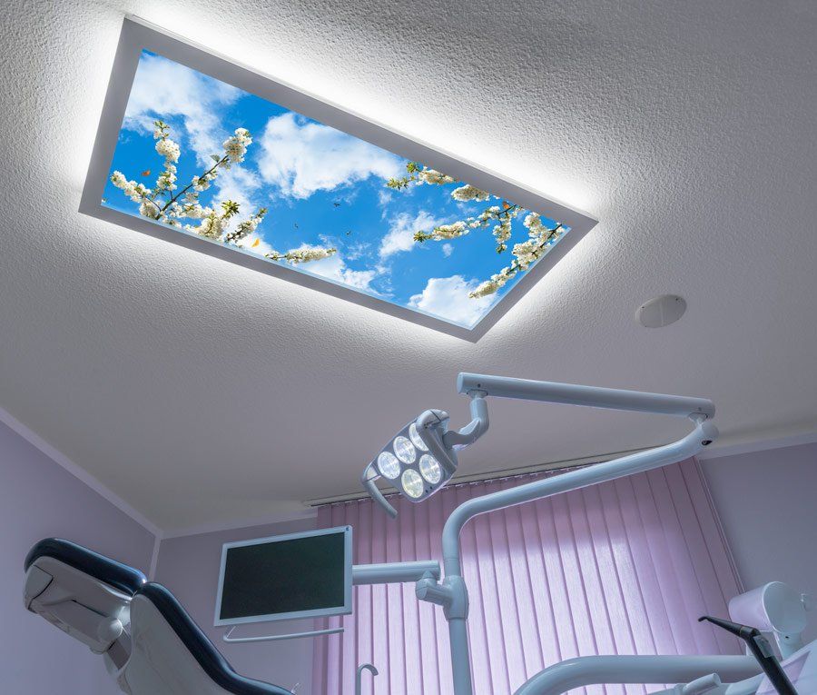 Deckenbild Delight Zahnarzt Lambrecht