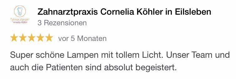 Google Bewertung