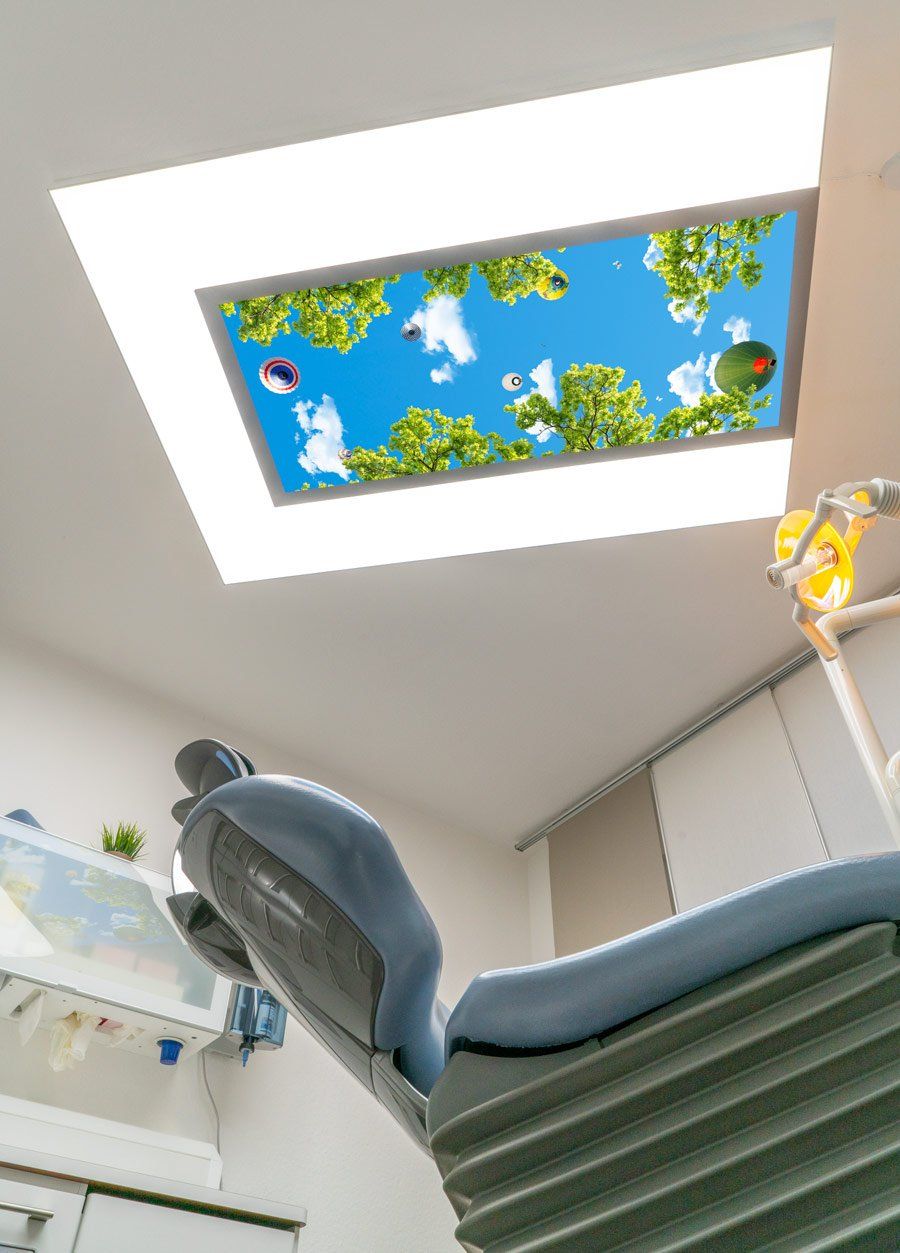 Behandlungsleuchte Deckenbild Standard Med