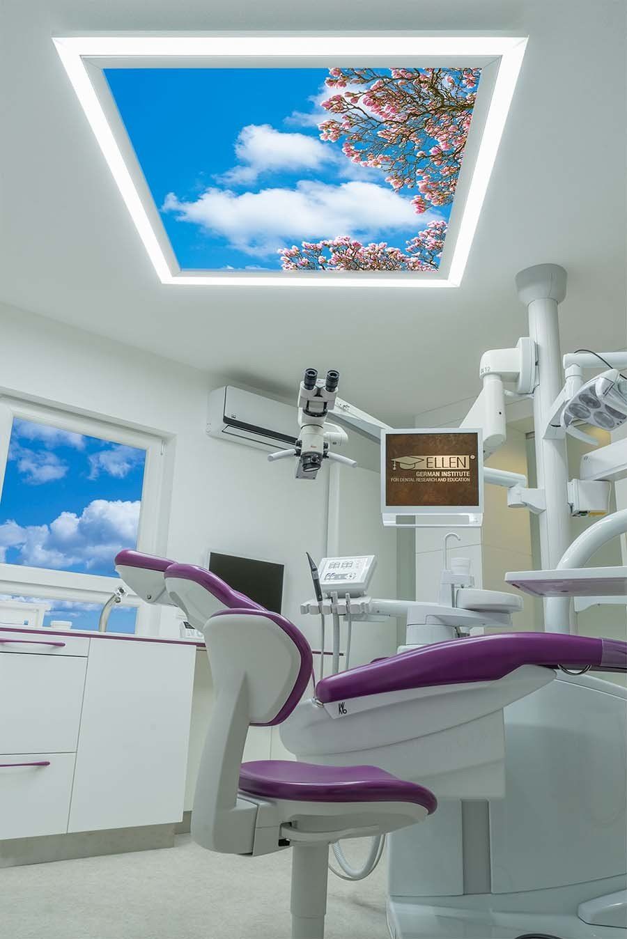 Behandlungsleuchte Deckenbild Standard Med