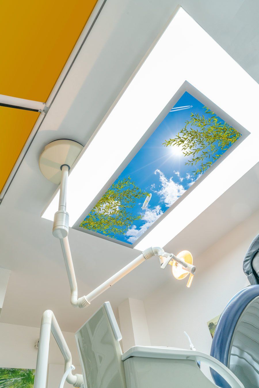 Behandlungsleuchte Deckenbild Standard Med