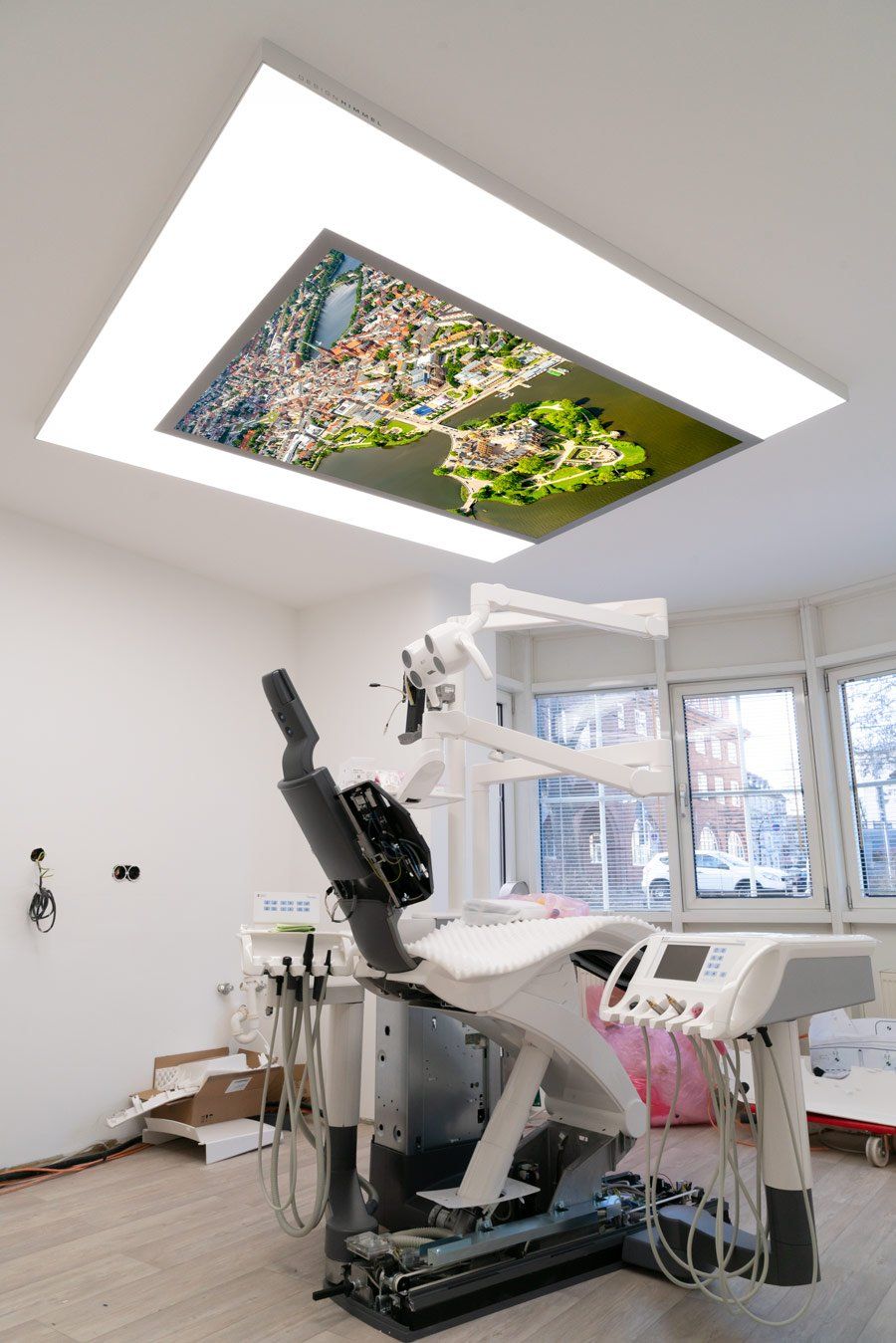 Behandlungsleuchte Deckenbild Standard Med