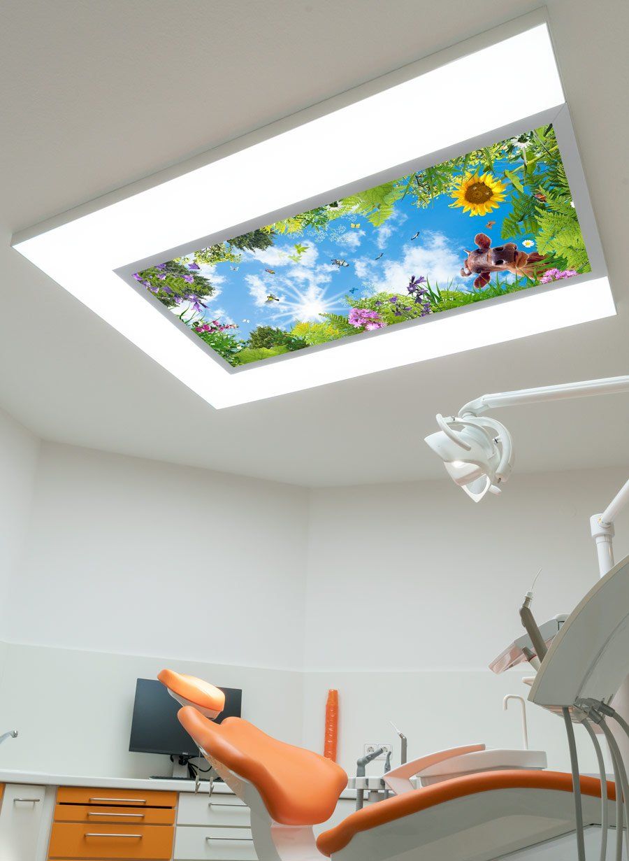 Behandlungsleuchte Deckenbild Standard Med