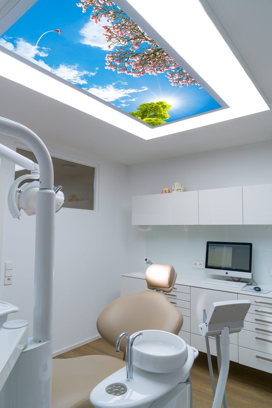 Behandlungsleuchte Deckenbild Standard Med