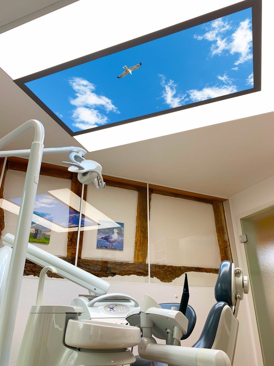 Behandlungsleuchte Deckenbild Standard Med