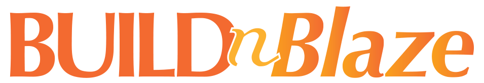 Build n Blaze logo