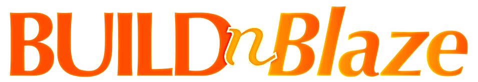 Build n Blaze logo