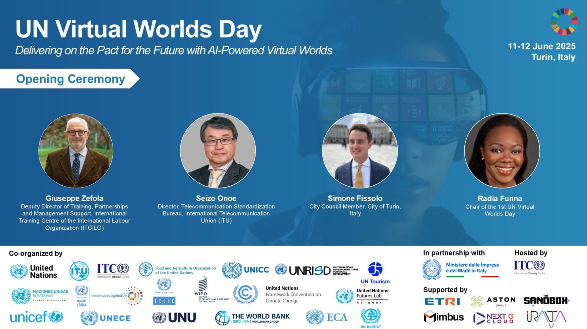 2nd UN Virtual Worlds Day