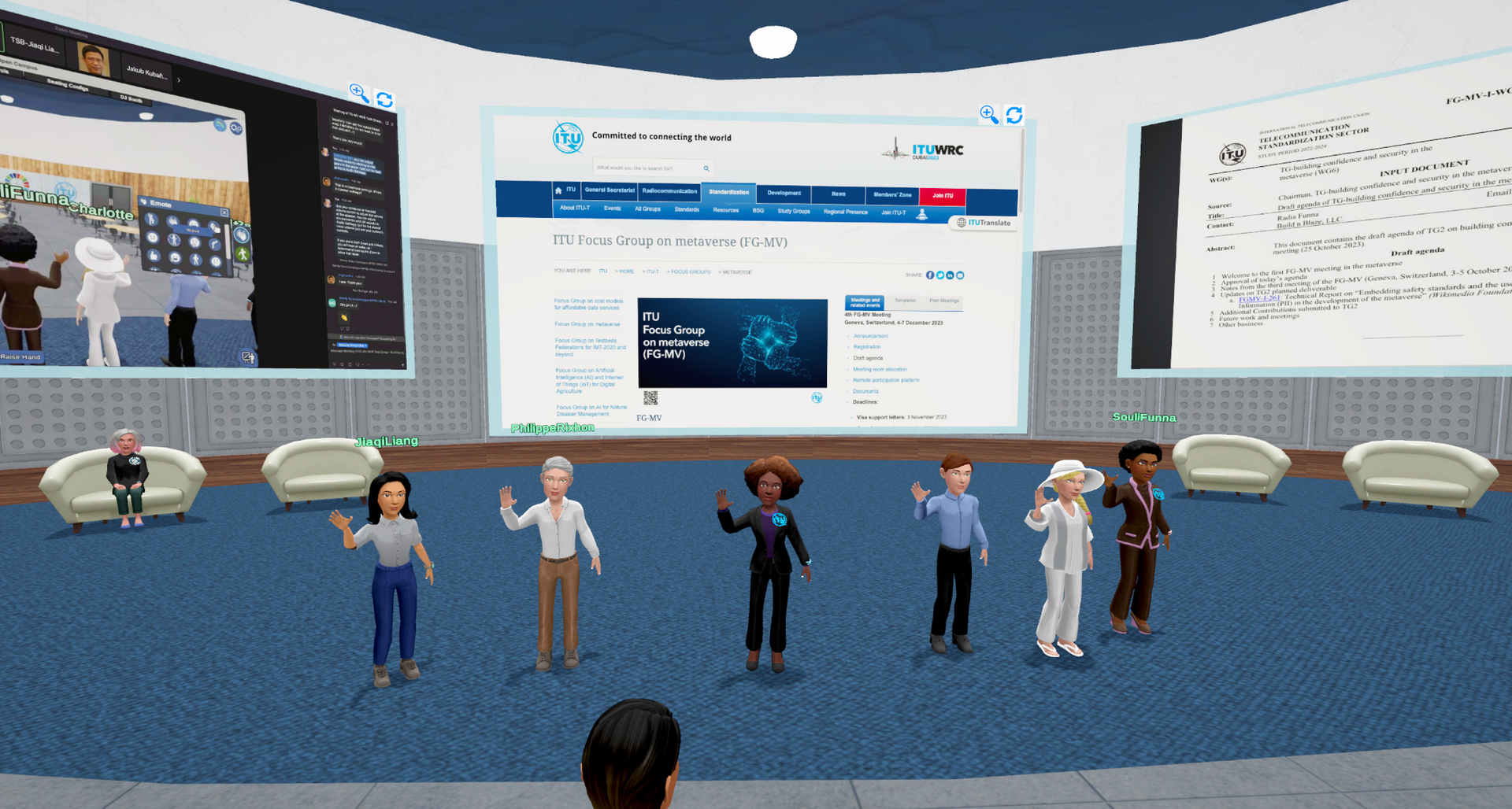 ITU FG-MV in MV by Build n Blaze