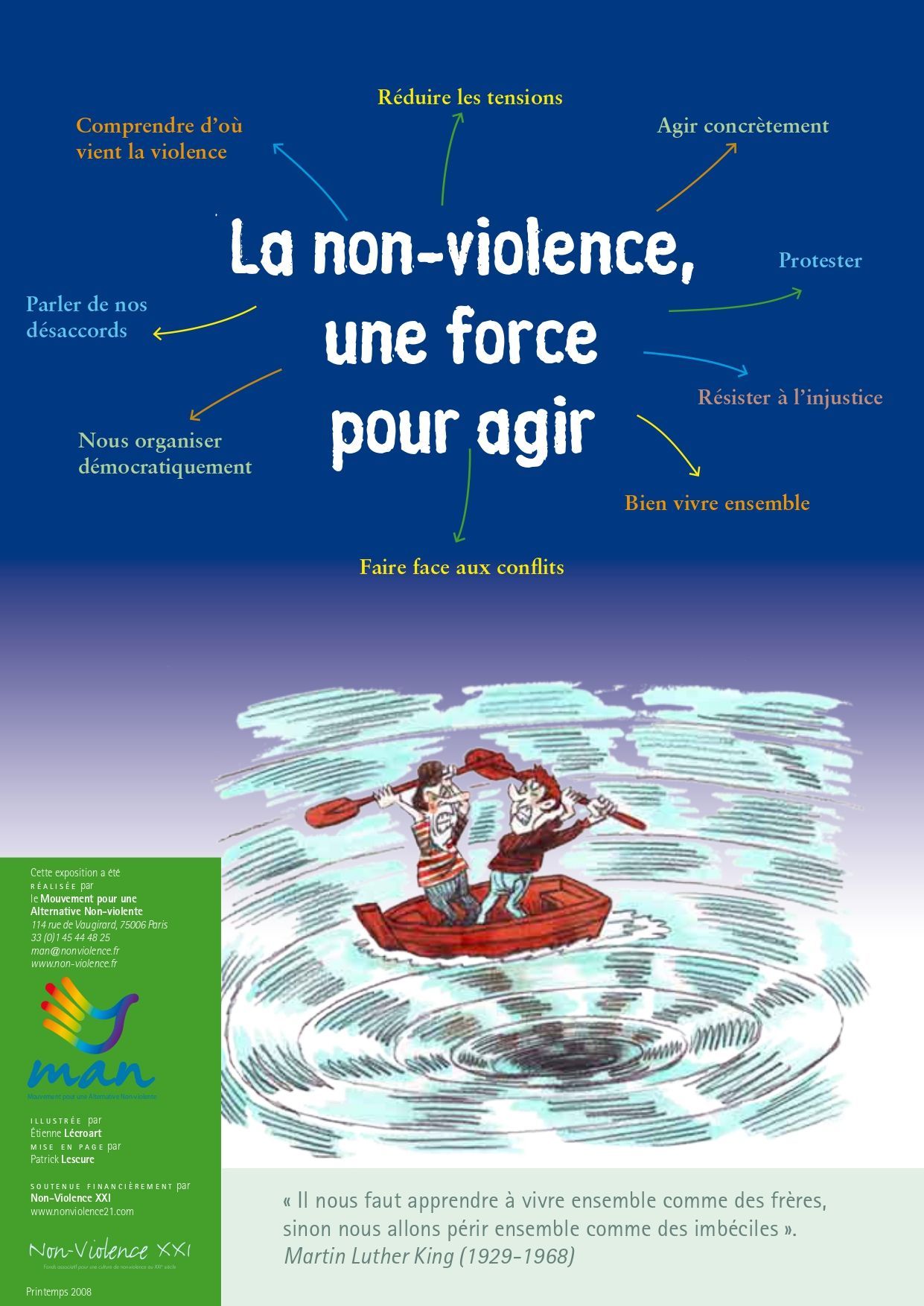 Le parcours-expo