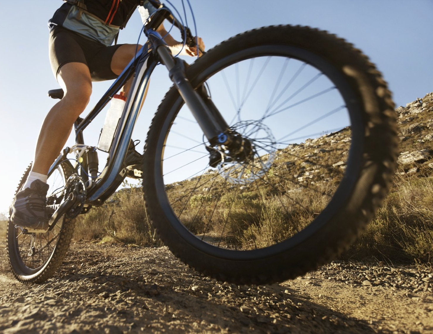 Mountainbike-Tour durch das Biosphärengebiet Schwäbische Alb – Aktivurlaub mit Speidel’s Radler-Tour in Hohenstein.