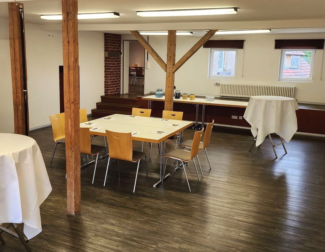 Tagungsraum Schroterei Tagungsraum Schroterei im Hotel Speidel´s BrauManufaktur