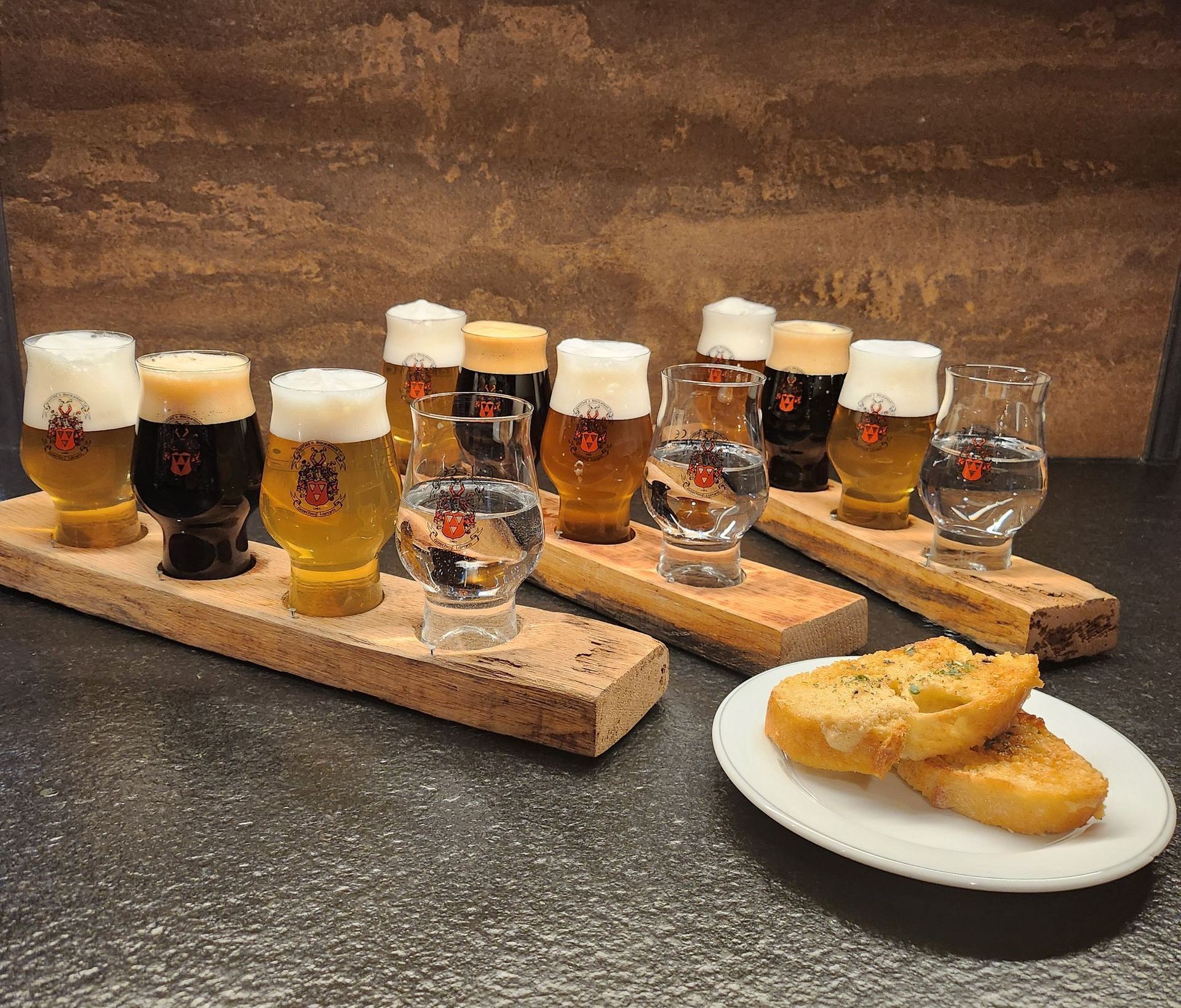 Speidelbiere im Bierflight