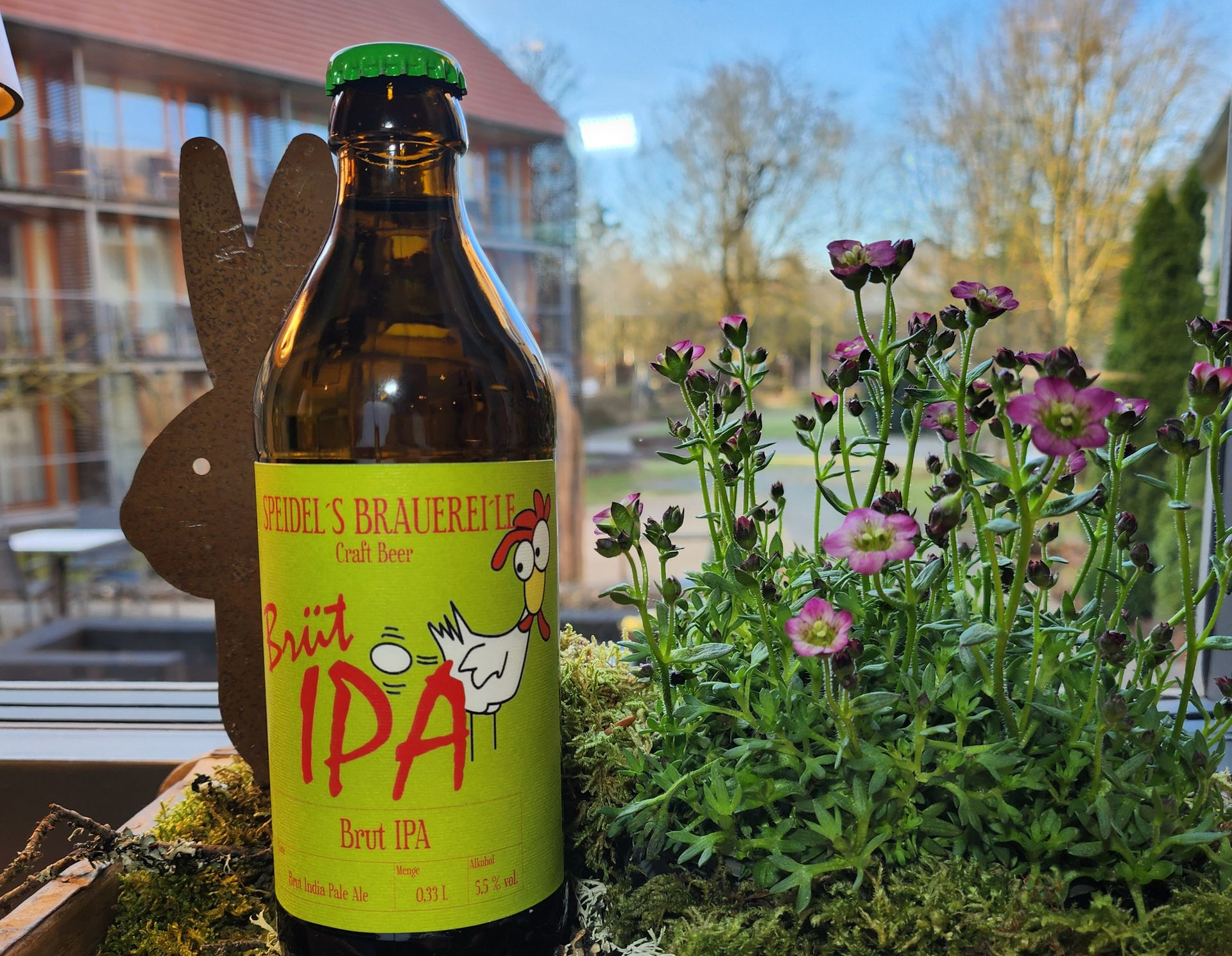 Brut IPA · trocken & prickelnd Brut IPA von Speidels Brauerei – trockenes India Pale Ale aus der Schwäbischen Alb