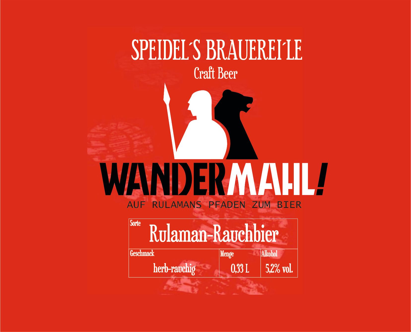 Helles Rauchbier Rauchbier | helles Rauchbier | Wandern | Rulamann-Rauchbier