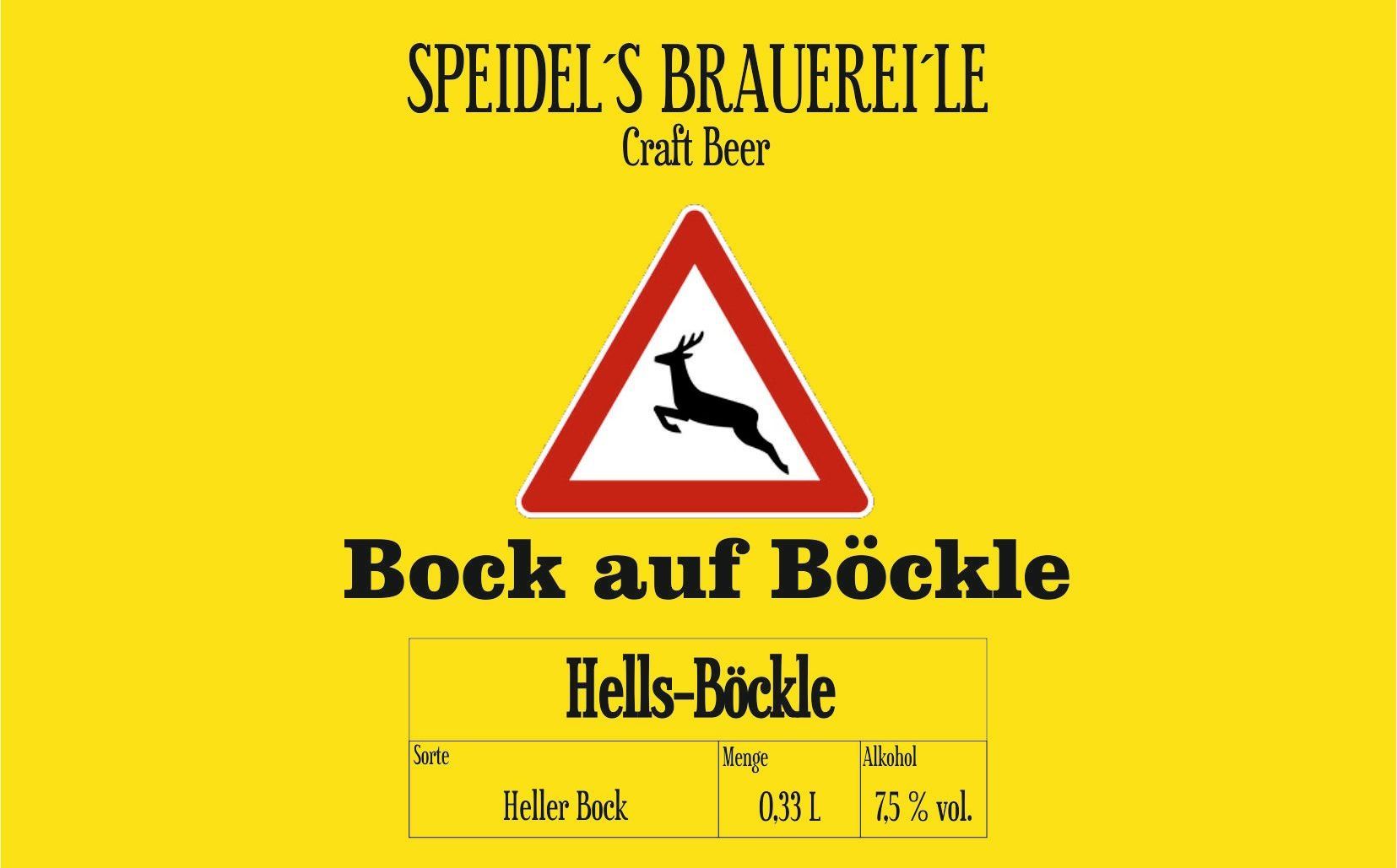 Heller Bock | Bock auf Böckle | Maibock | Original Ödenwaldstetter Bockbier | Bockbier