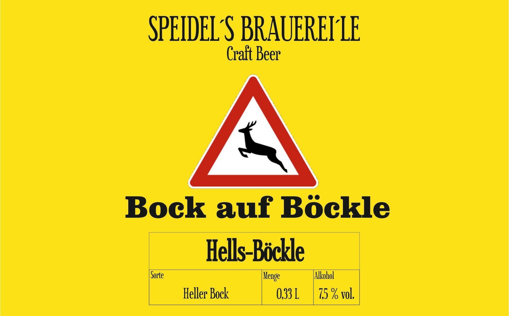 Heller Bock Heller Bock | Bock auf Böckle | Maibock | Original Ödenwaldstetter Bockbier | Bockbier