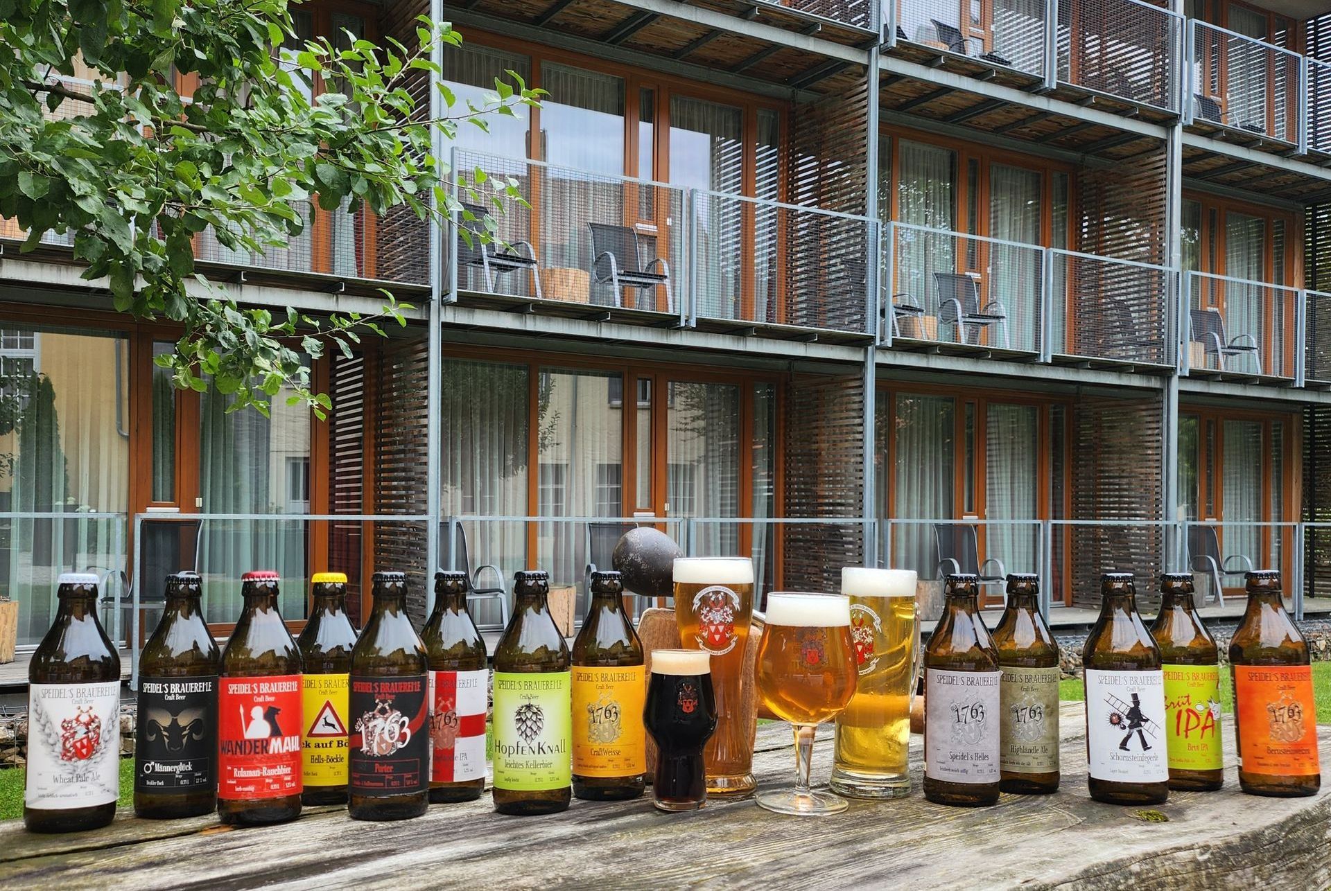 Biere | Bier | Biersortiment | Hausgebraute Biere | Hausbrauerei | Brauerei | Ödenwaldstetten | Hohenstein