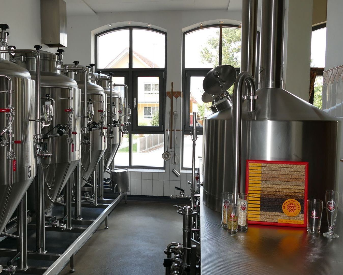 Brauerei | Speidels Brauerei | Hohenstein | Ödenwaldstetten | Schwäbische Alb | Biere | Hausbrauerei