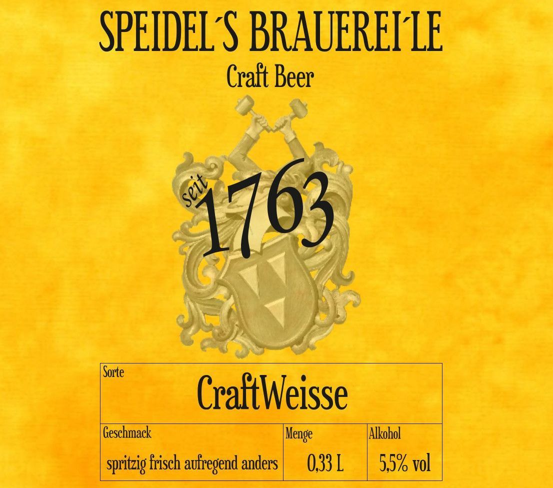 Craft Weisse | Weizenbier | Weizen | Weissbier | Bier