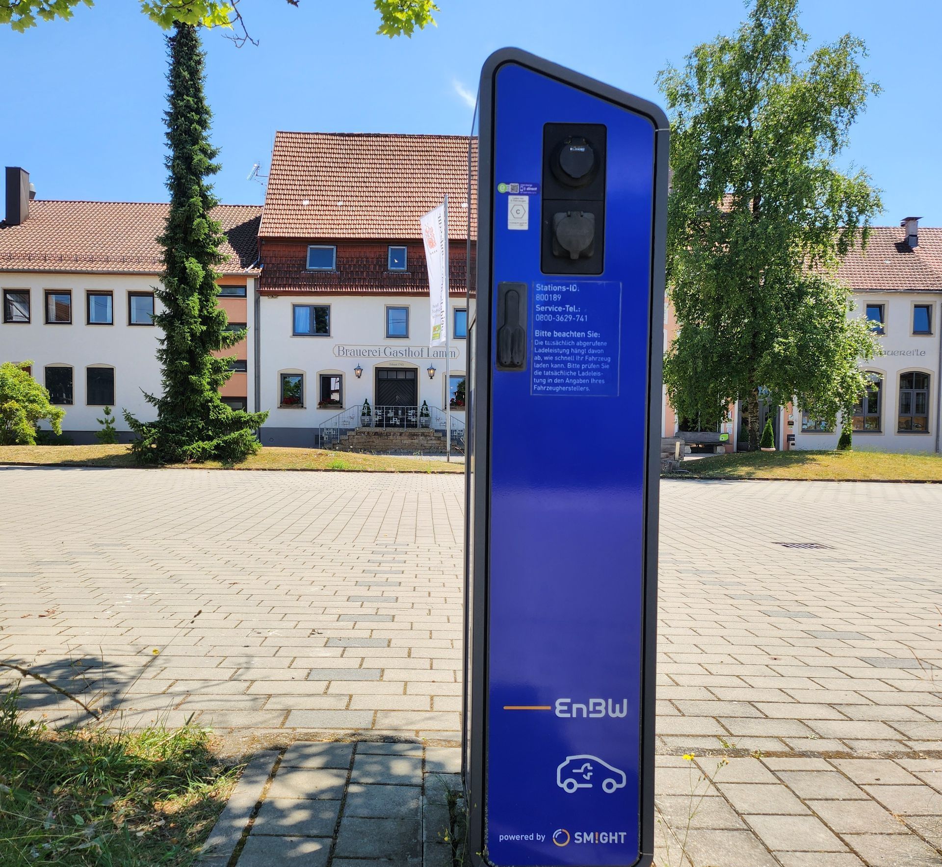 Ladestation E-Auto Ladestation E-Auto | Elektroauto aufladen | Hotel | Restaurant | Hohenstein | Reutlingen