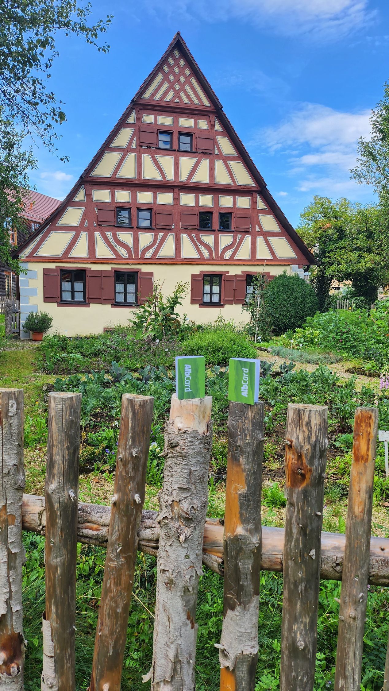 Historisches Bauernhausmuseum Ödenwaldstetten: Fachwerkhäuser, alte Handwerkskunst und AlbCard-Erleb
