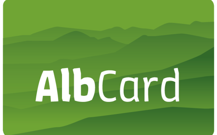 AlbCard Logo- kostenfreie Erlebnisse auf der Schwäbischen Alb