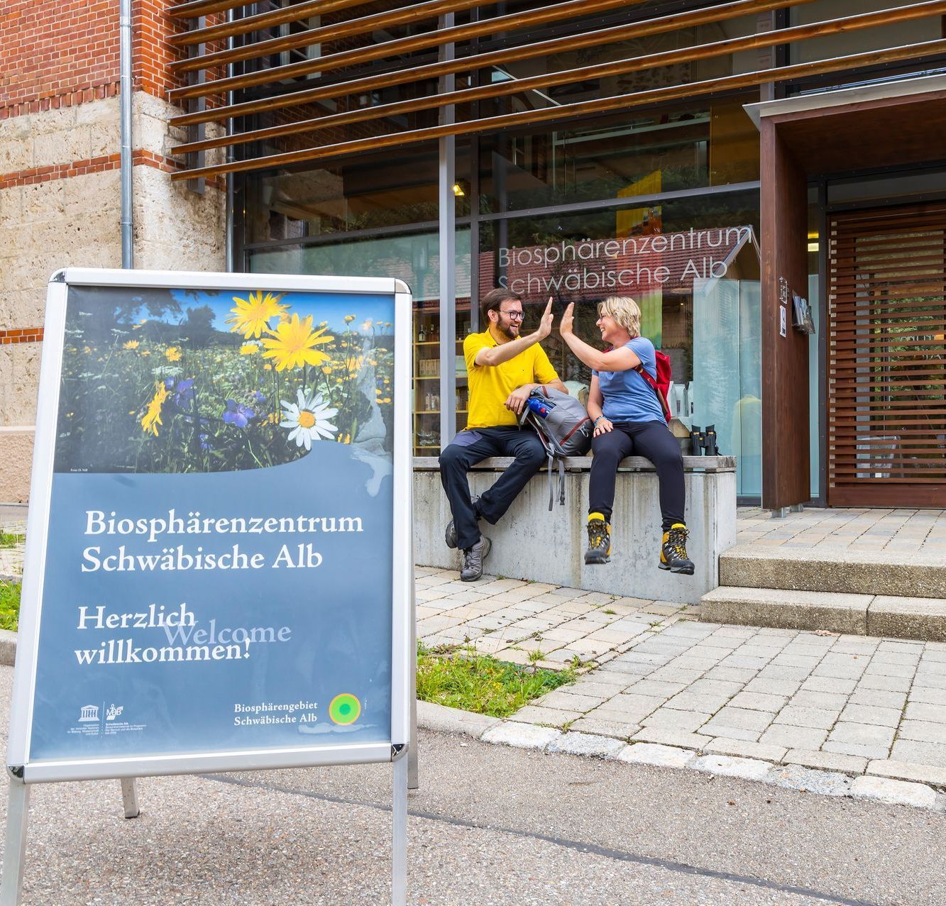Biosphärenzentrum Münsingen – Informationszentrum der Schwäbischen Alb