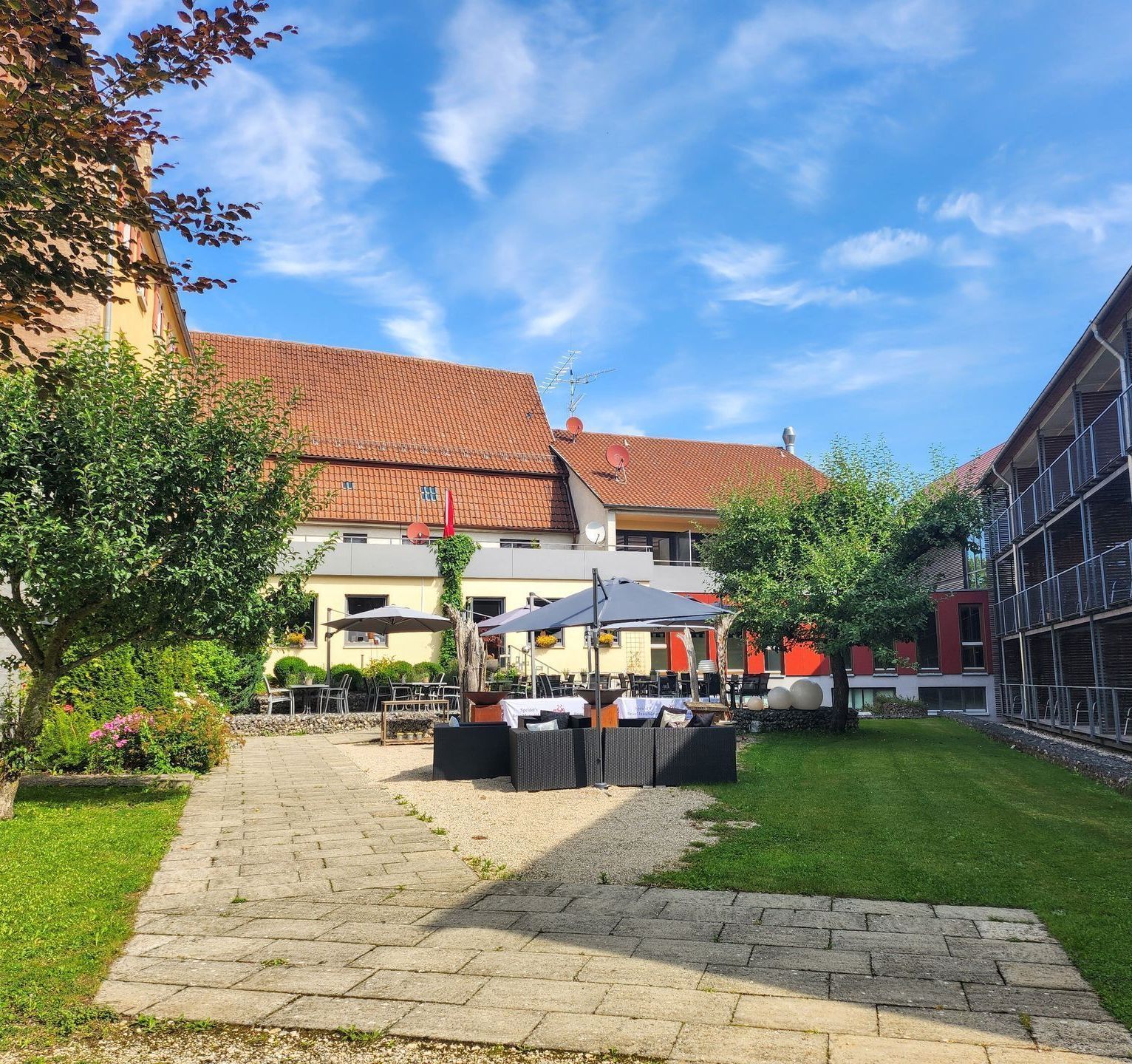 Speidel´s Biergarten - regionale Küche & braukunst