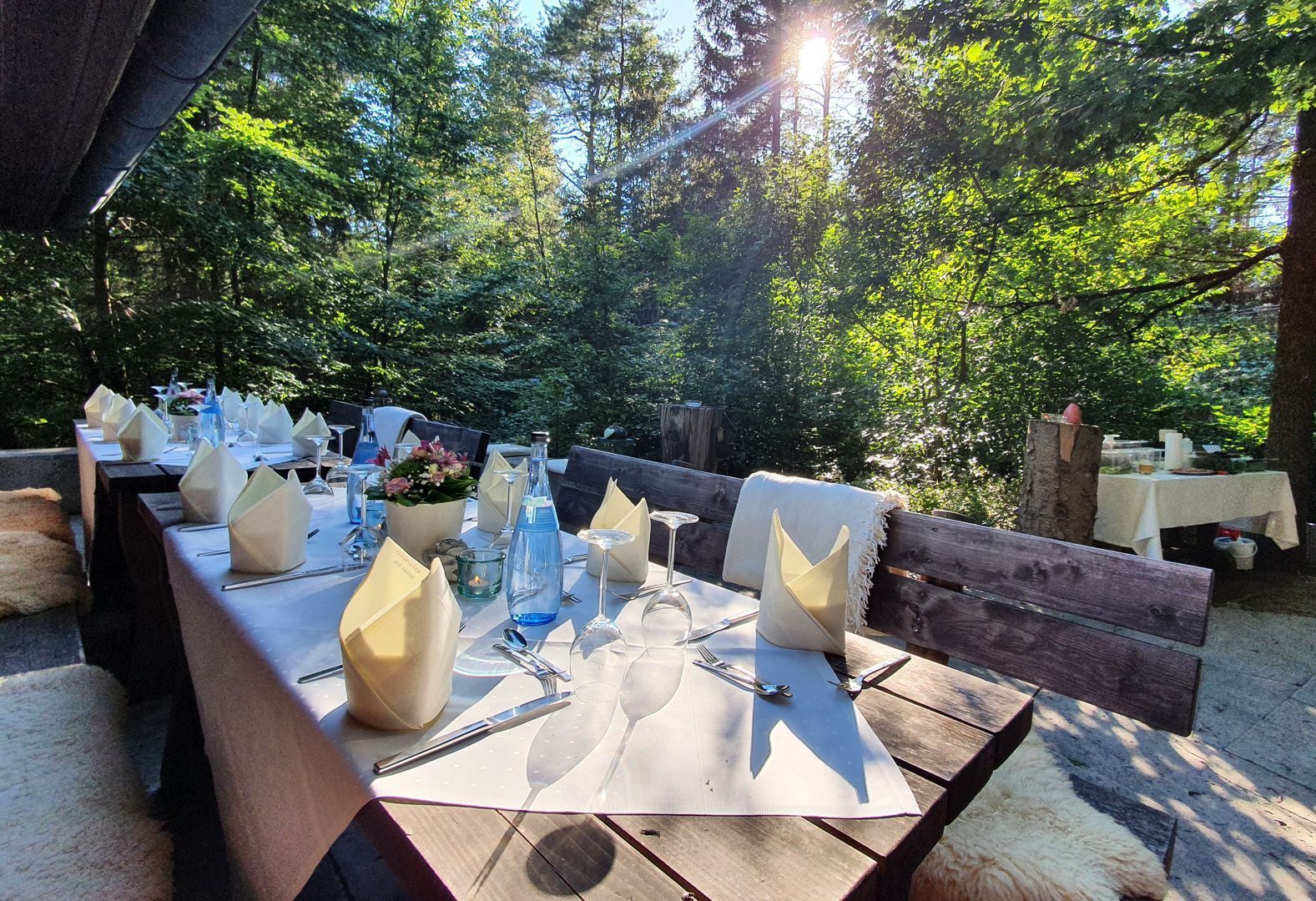 Hüttenabend Sommerfest | Hüttenabend | Jagdhütte | Grillparty