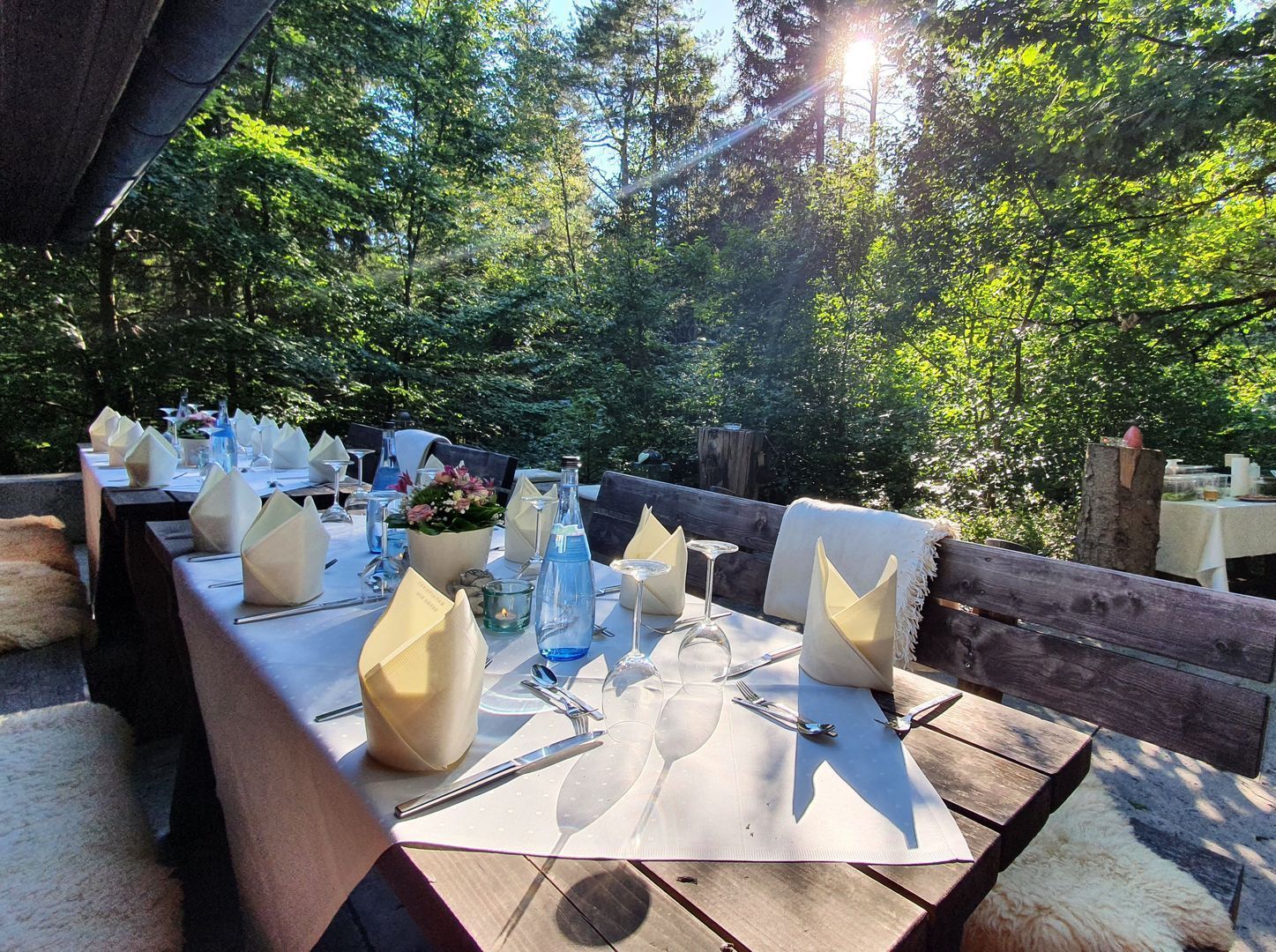 Sommerfest | Restaurant | Gasthof Lamm | Hohenstein | Schwäbische Alb | Hütte