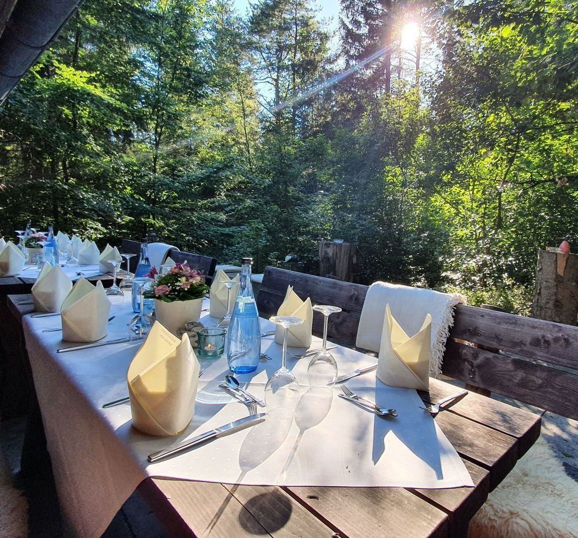 Hüttenabend Hüttenabend | Jagdhütte | Hütte | Grillparty | Event | Rahmenprogramm