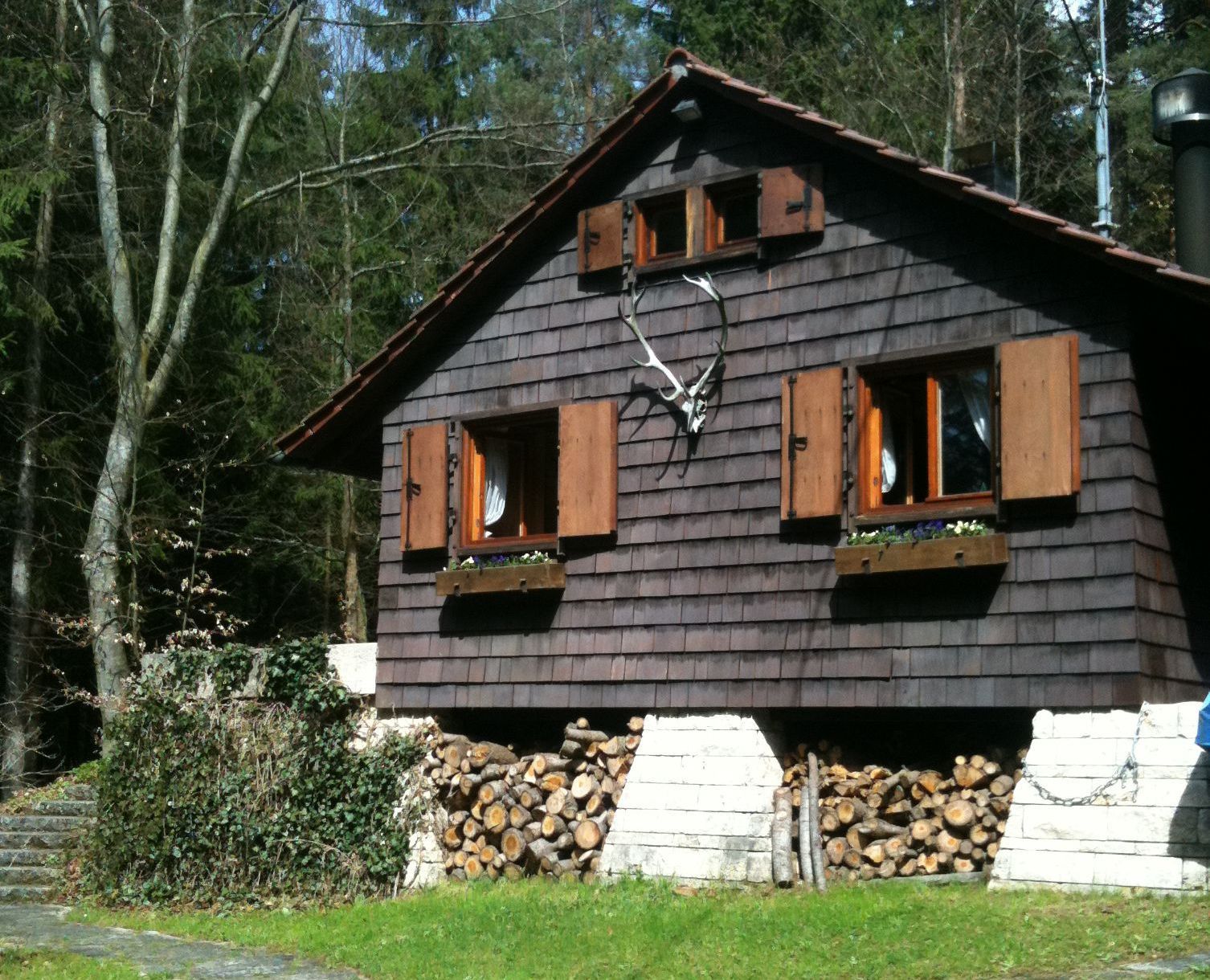 Jagdhütte Tagung in Speidel´s Jagdhütte