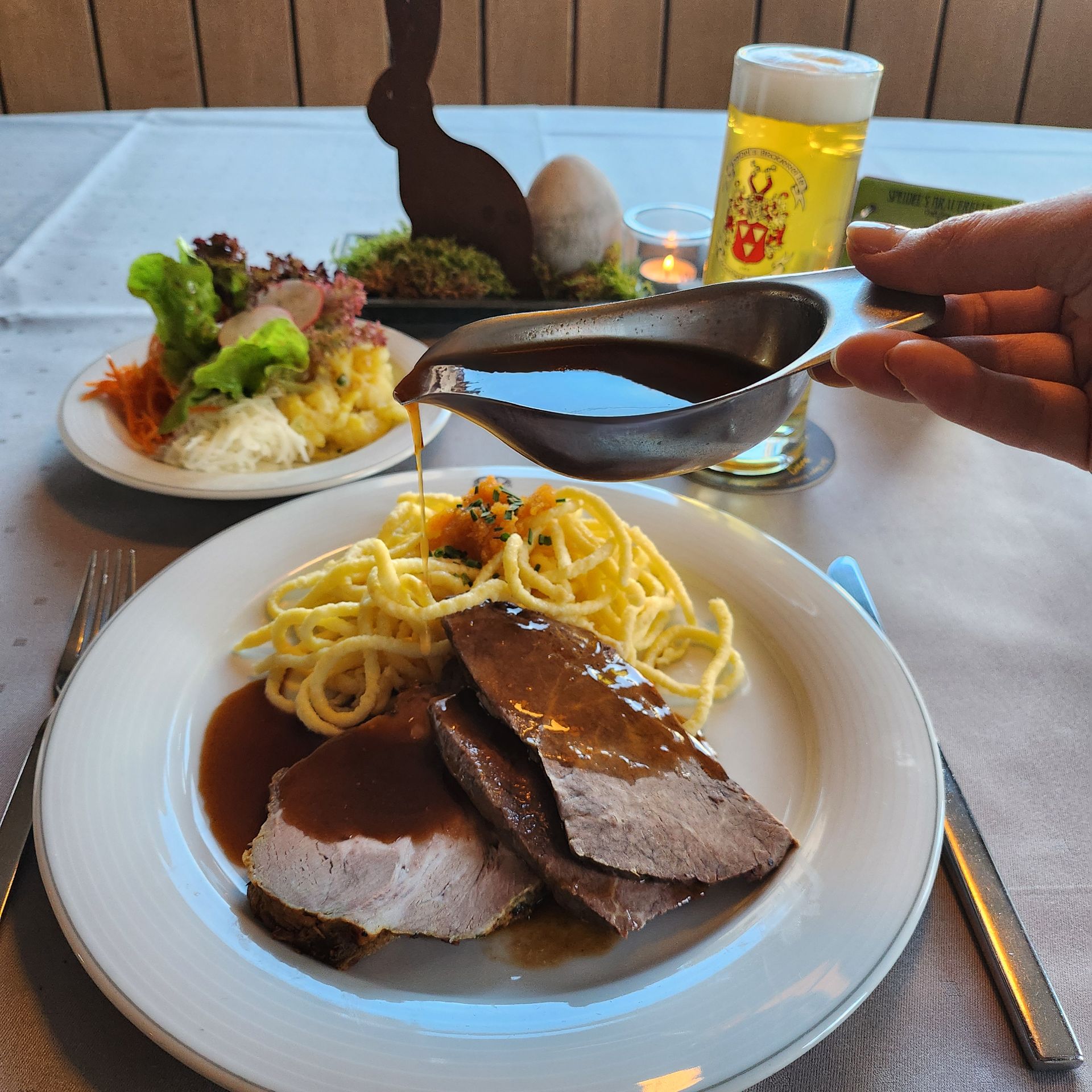 Omas Sonntagsbraten jeden ersten Sonntag im Monat