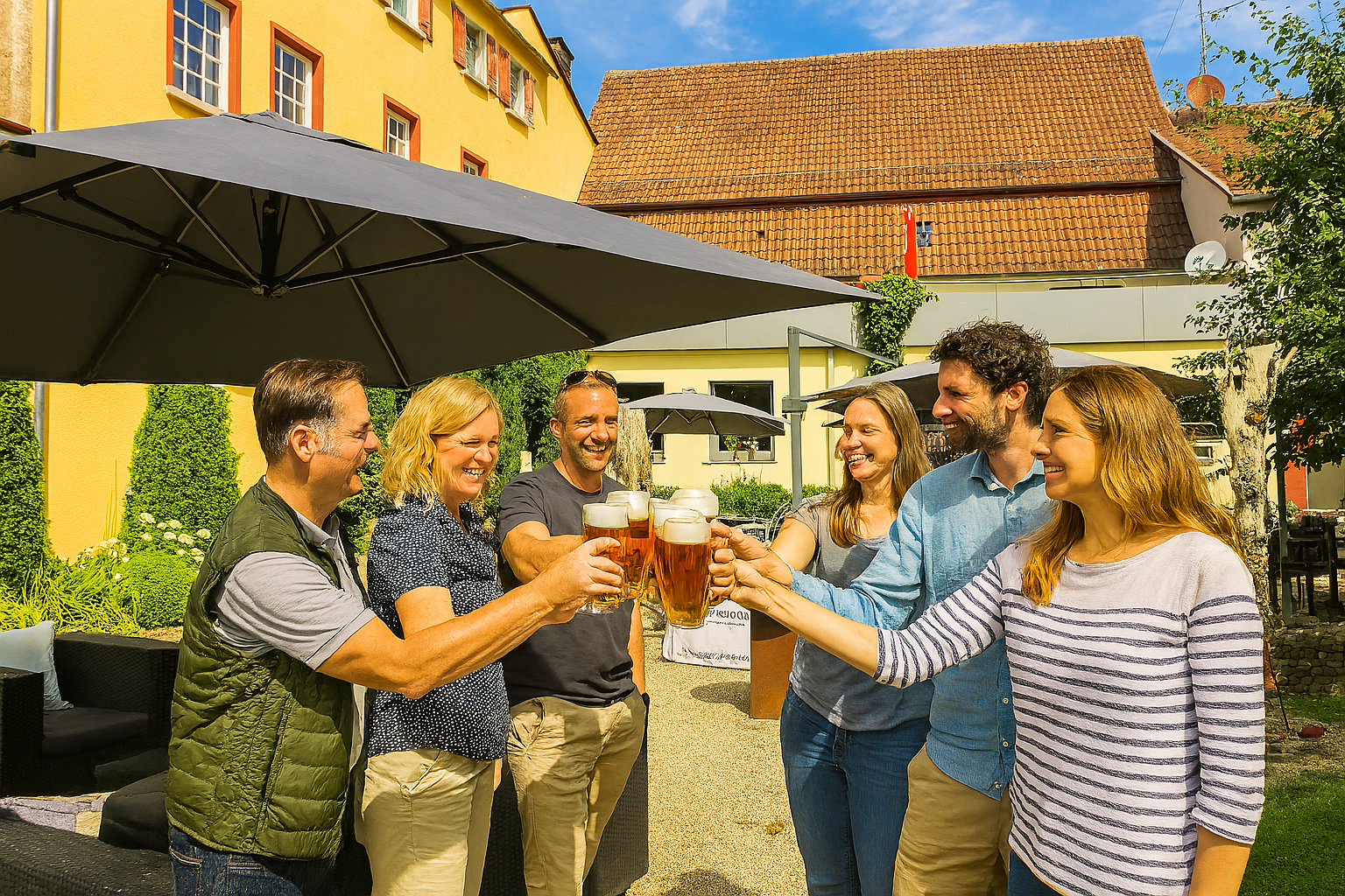 Veranstaltungen im Mai 2026 Muttertag und Vatertag im Mai im Brauerei Gasthof Lamm