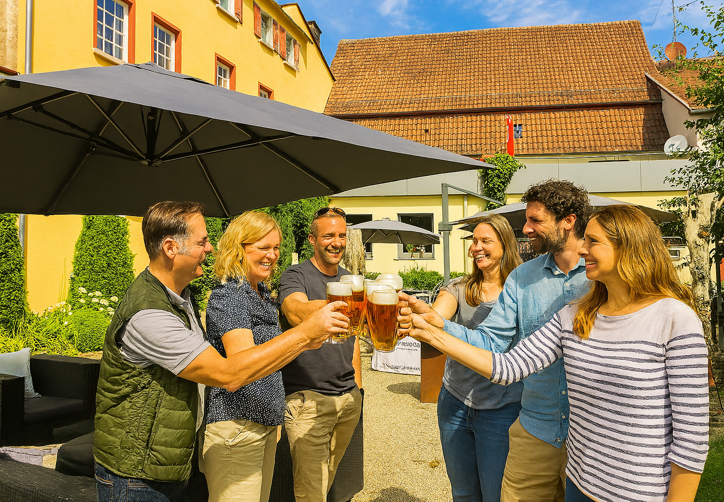 Veranstaltungen im Mai 2026 Muttertag und Vatertag im Mai im Brauerei Gasthof Lamm