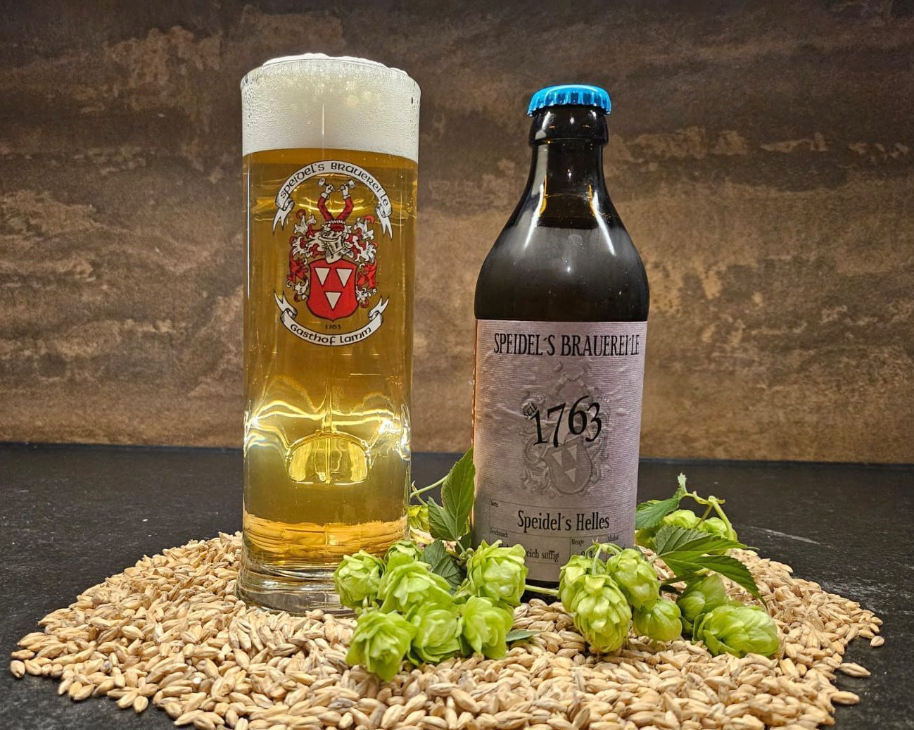 Speidel´s Helles Speidels Brauerei | Helles | Kellerbier | naturtrüb | unfiltriert