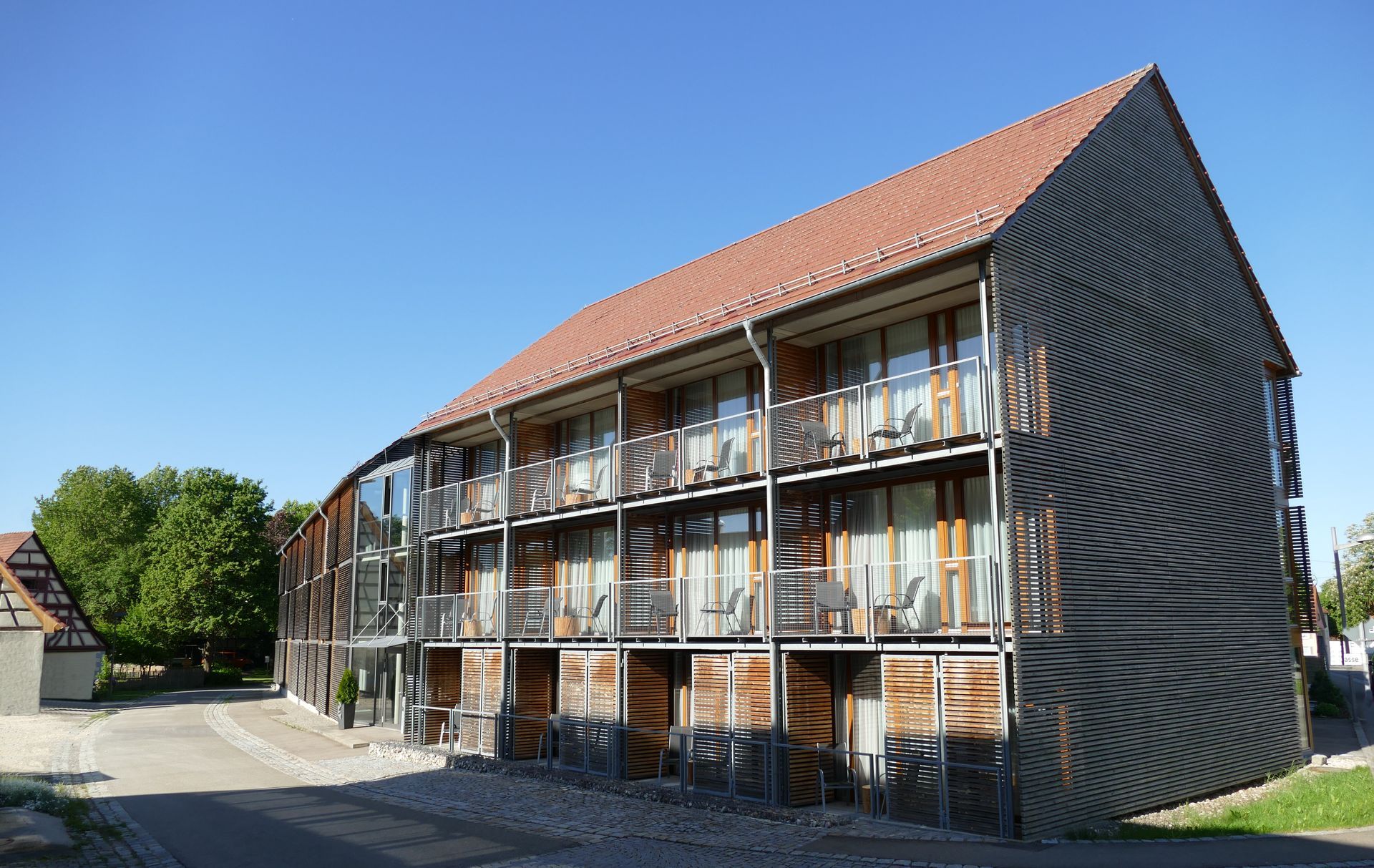 Hotel Speidels Braumanufaktur eingebettet in die Natur der Schwäbischen Alb